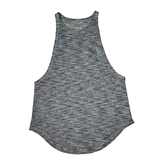 Lululemon Tank top Women's Gray Sleeveless Pullover Round Neck One Size - Picture 3 of 5